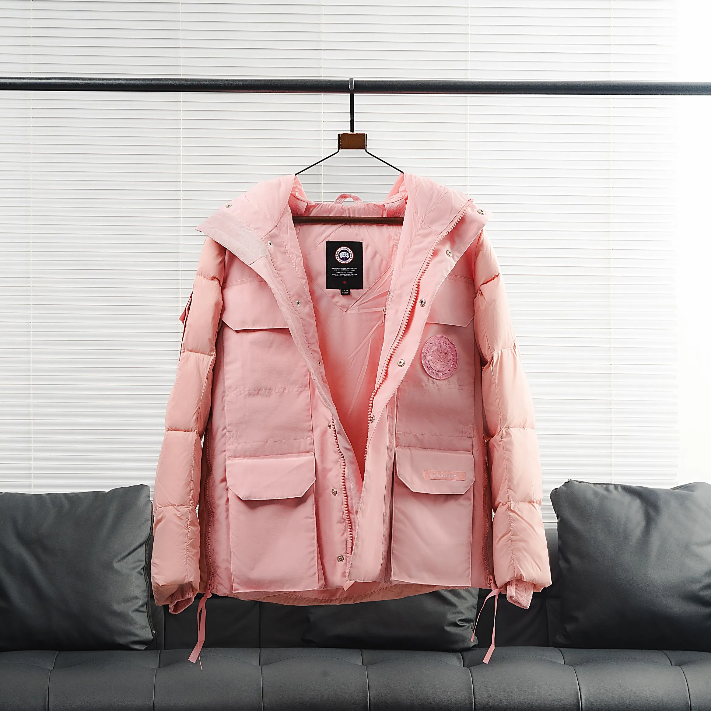 P1160 2058MW Paradigm Expedition Parka-WD Men's Pink Size: XS S M L XL XXL.